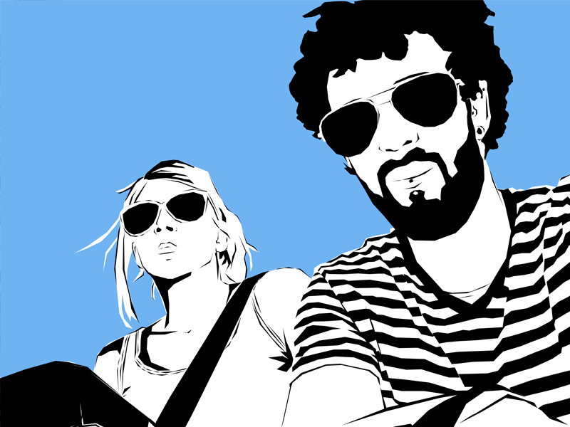 chris and jette